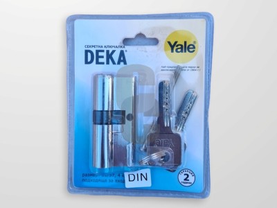 Патрон Дека 31х37 DIN 4 ключа